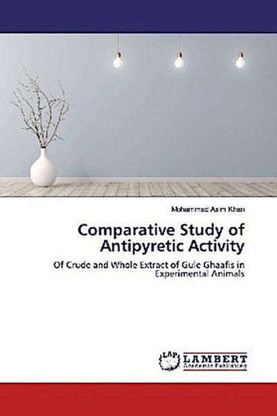 Comparative Study of Antipyretic Activity