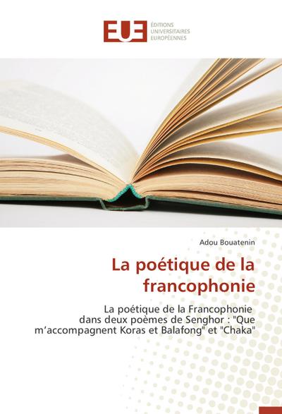 La poétique de la francophonie