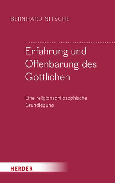 Erfahrung und Offenbarung des Göttlichen