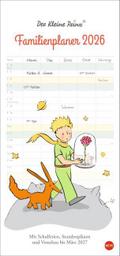 Der Kleine Prinz Familienplaner 2026