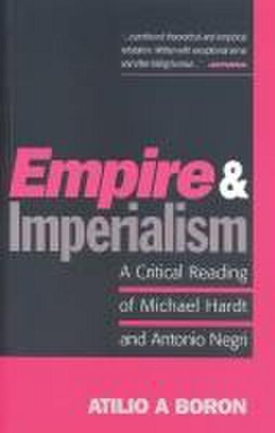 Empire and Imperialism