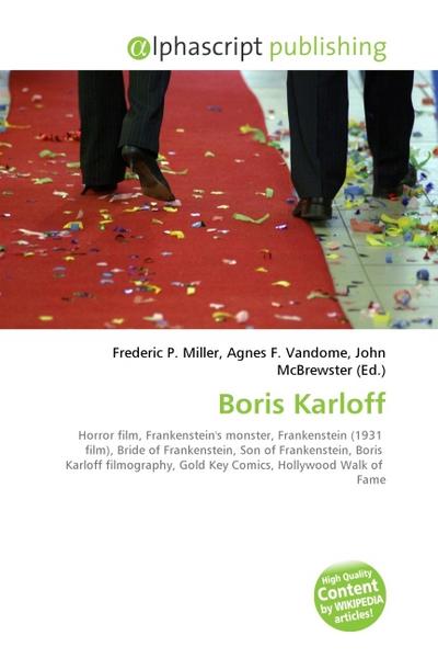 Boris Karloff - Frederic P. Miller