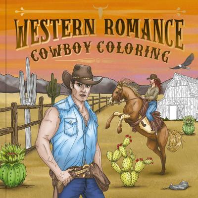 Western Romance Cowboy Coloring