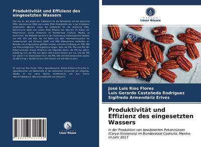Produktivität und Effizienz des eingesetzten Wassers