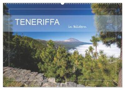 Teneriffa in Bildern (Wandkalender 2026 DIN A2 quer), CALVENDO Monatskalender