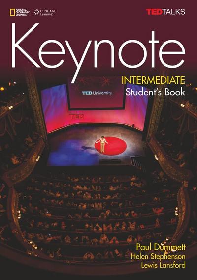 Keynote B1.2/B2.1: Intermediate - Student’s Book + DVD