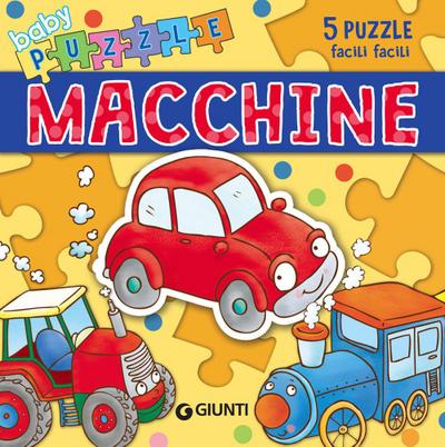 Macchine. Libro puzzle