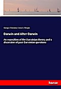 Darwin and After Darwin