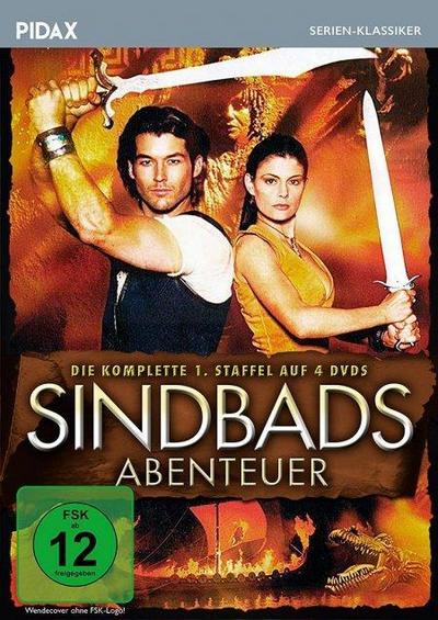 Sindbads Abenteuer, 4 DVDs