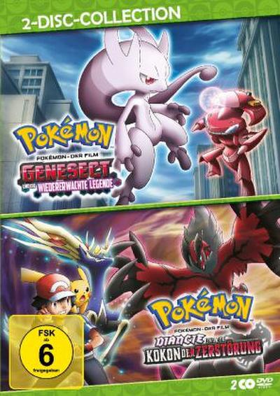 Pokémon: Genesect und die wiedererwachte Legende & Diancie und der Kokon der Zerstörung