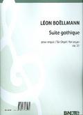Suite gothique op.25pour orgue