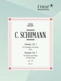Sonate B-Dur Nr.1 op.112für Klarinette und Klavier