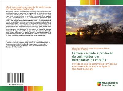 Lâmina escoada e produção de sedimentos em microbacias da Paraíba
