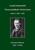 Arnold Sommerfeld: Wissenschaftlicher Briefwechsel