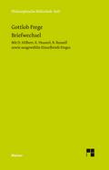 Gottlob Freges Briefwechsel mit D.Hilbert, E.Husse