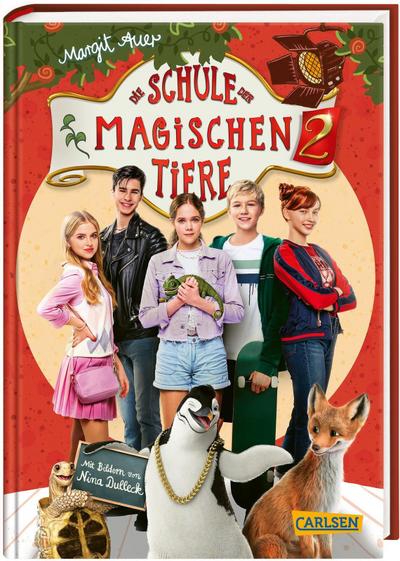 Die Schule der magischen Tiere  - Das Buch zum 2. Film