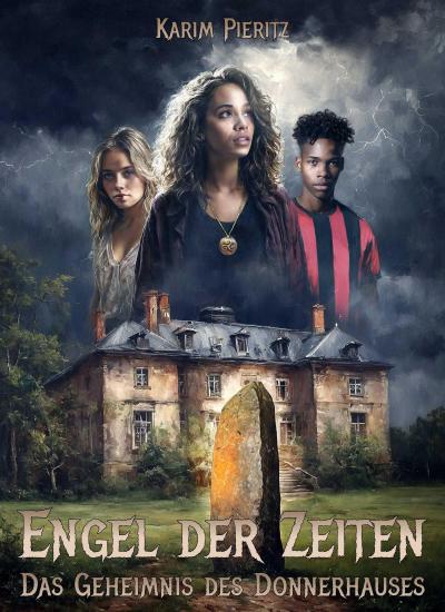 Engel der Zeiten - Das Geheimnis des Donnerhauses - Spannendes Fantasy-Jugendbuch ab 14 Jahren für Mädchen und Jungen