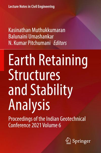 Earth Retaining Structures and Stability Analysis
