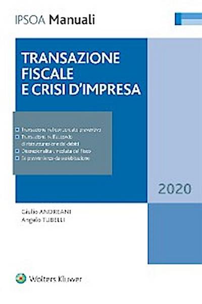 Transazione fiscale e crisi d’impresa