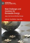 New Challenges and Solutions for Renewable Energy