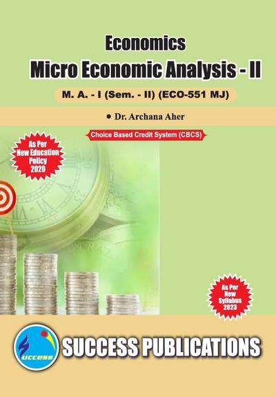 Micro Economic Analysis II,First Year ,M.A,Sem-II-English