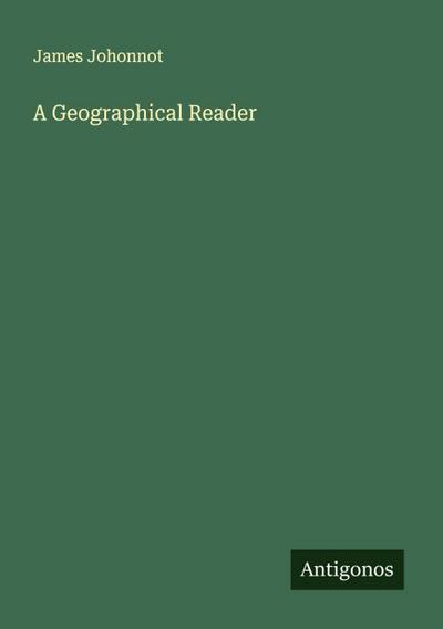 A Geographical Reader