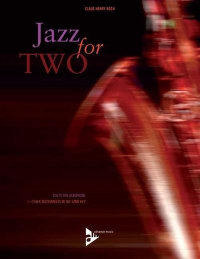 Jazz for Two, 2 saxophones (clarinets, flutes)