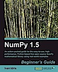 NumPy 1.5 Beginner’s Guide