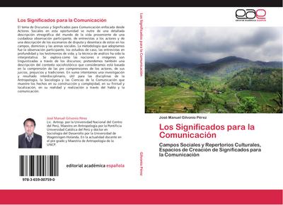 Los Significados para la Comunicación