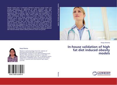 In-house validation of high fat diet induced obesity models