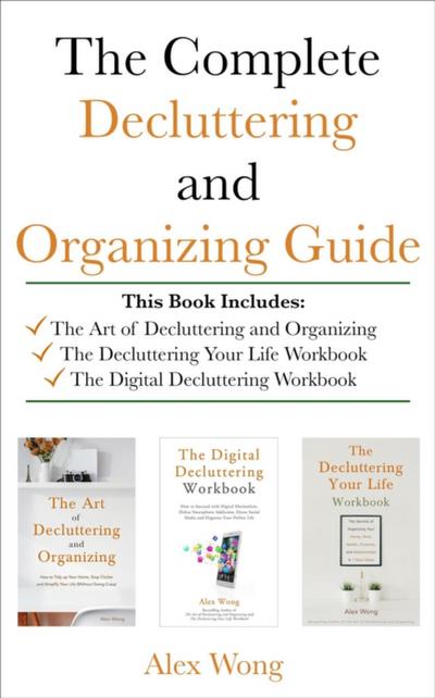 Complete Decluttering and Organizing Guide