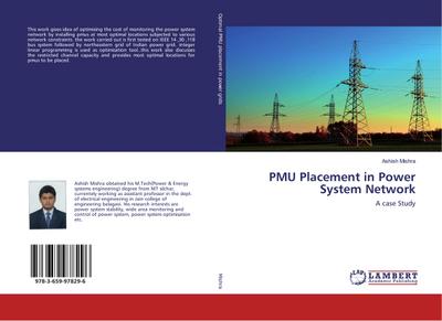 PMU Placement in Power System Network