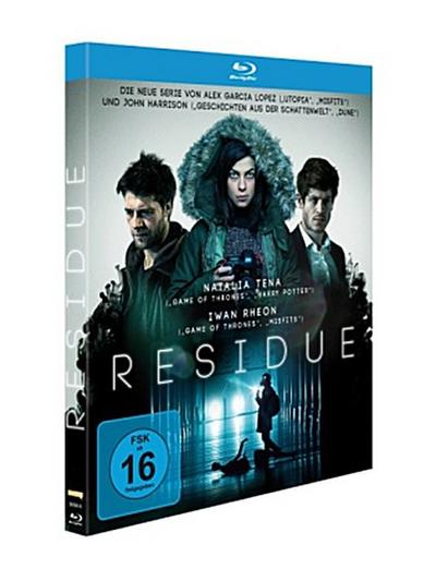 Residue. Staffel.1, 1 Blu-ray
