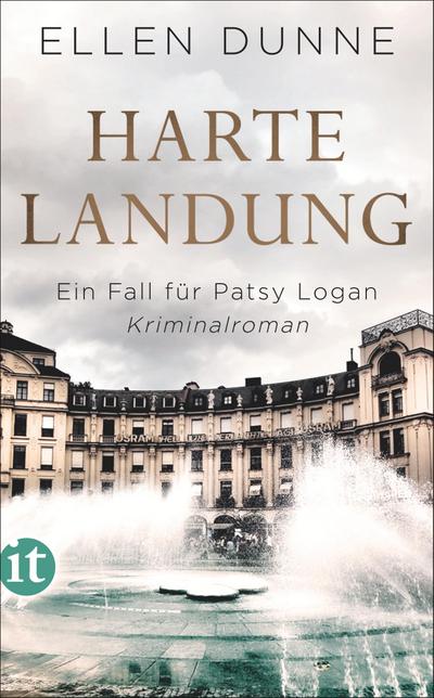 Harte Landung: Ein Fall für Patsy Logan. Kriminalroman (Patsy-Logan-Reihe)