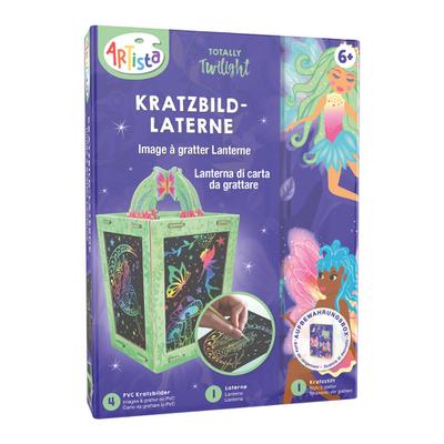 Artista - Kratzbildlaterne Fee