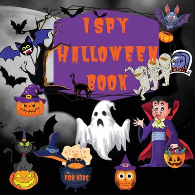 I SPY  WITH MY LITTLE EYE Halloween Book For Kids