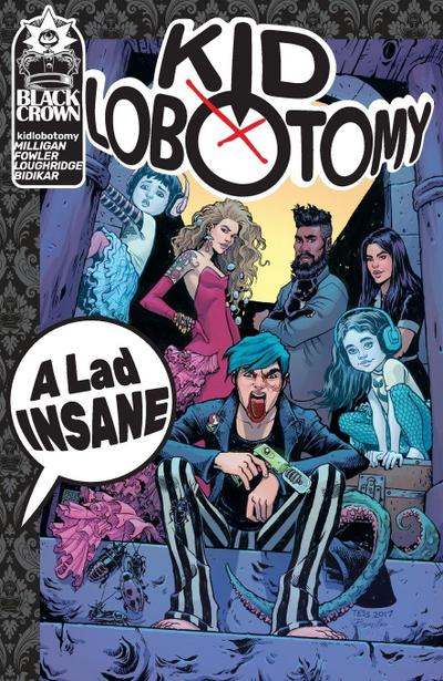 Kid Lobotomy, Vol. 1