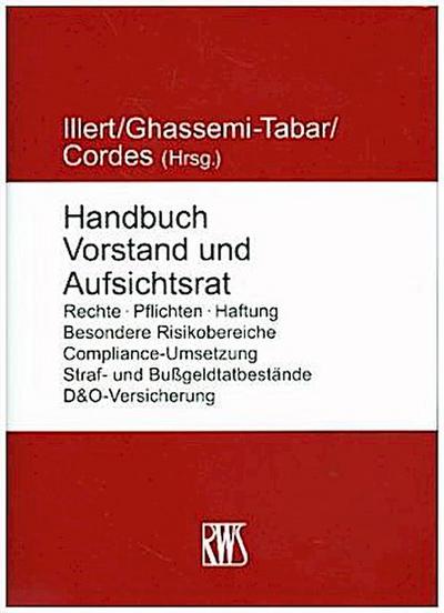 Handbuch Vorstand und Aufsichtsrat