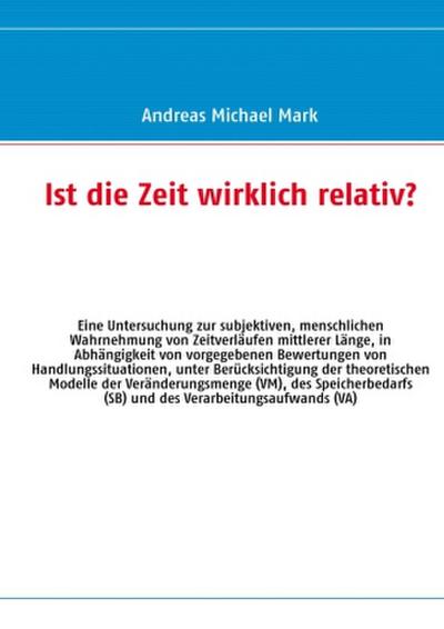 Ist die Zeit wirklich relativ?