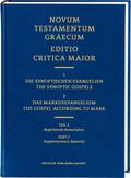 Die Bibel - ECM I/2.2 Die Synoptischen Evangelien/
