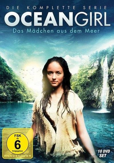 Ocean Girl - Das Mädchen aus dem Meer - Die komplette Serie, 10 DVD