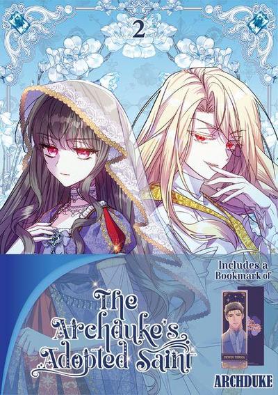 The Archduke’s Adopted Saint Volume 2: Limited Edition with Bookmark of Archduke Tersia