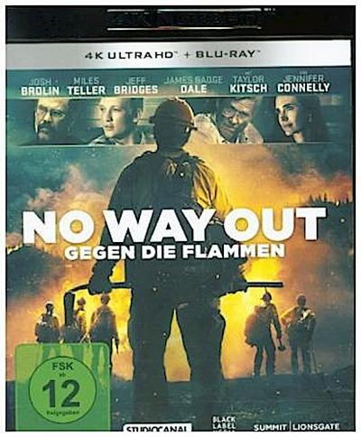 No Way Out - Gegen die Flammen