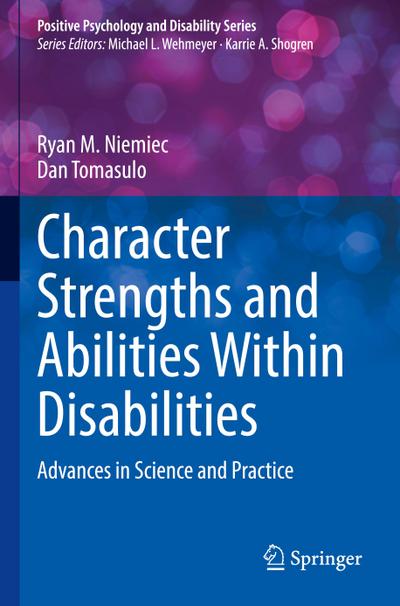 Character Strengths and Abilities Within Disabilities