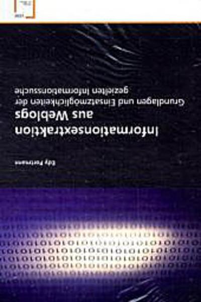 Informationsextraktion aus Weblogs