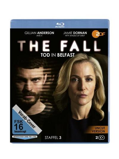 The Fall - Tod in Belfast - Staffel 3 Uncut Edition