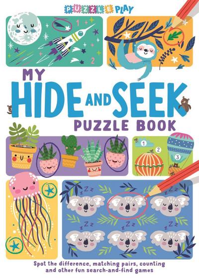 My Hide and Seek Puzzle Book