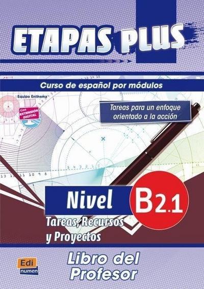 Etapas Plus Tareas, Recursos y Proyectos, Libro del profesor