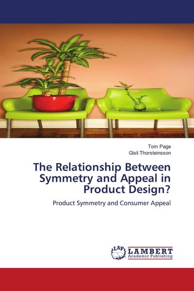 The Relationship Between Symmetry and Appeal in Product Design?