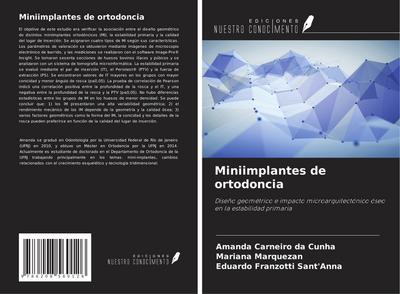 Miniimplantes de ortodoncia